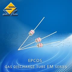 High voltage EPCOS EM3600XS 5KA 3600V GAS DISCHARGE TUBE GDT